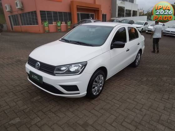 VOLKSWAGEN VOYAGE 1.0 12V MPI TOTALFLEX 4P MANUAL VOLKSWAGEN VOYAGE 1.0 12V MPI TOTALFLEX 4P MANUAL